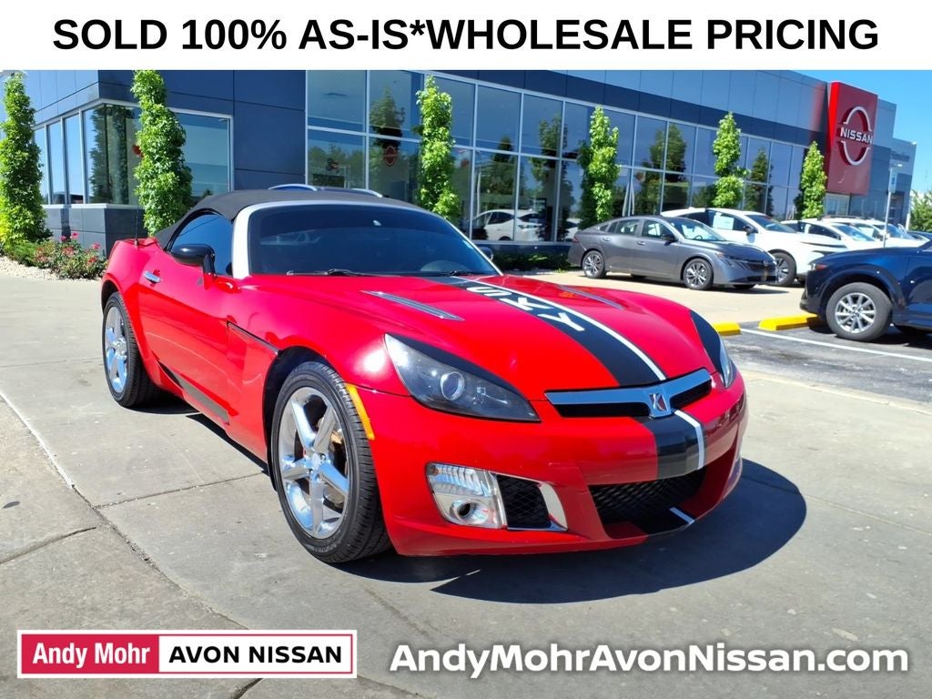 2008 Saturn Sky Red Line
