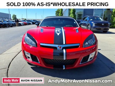2008 Saturn Sky Red Line