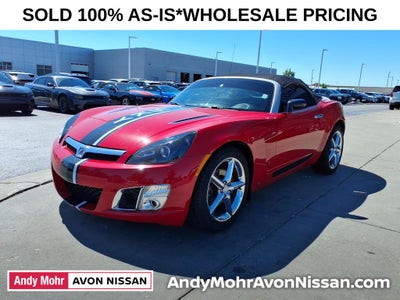 2008 Saturn Sky Red Line