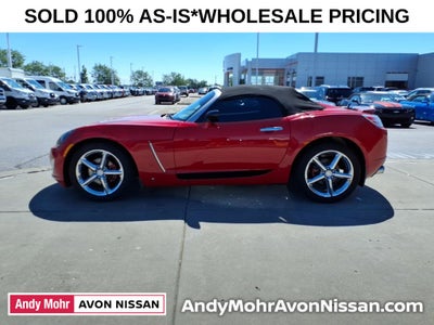 2008 Saturn Sky Red Line