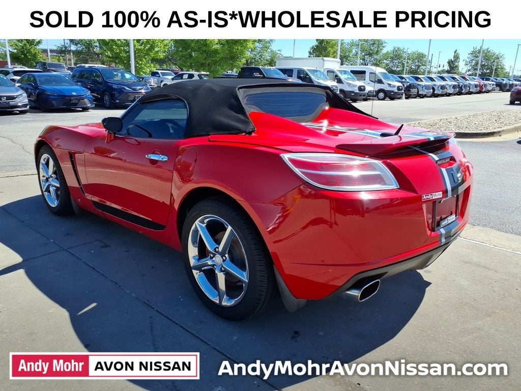 2008 Saturn Sky Red Line