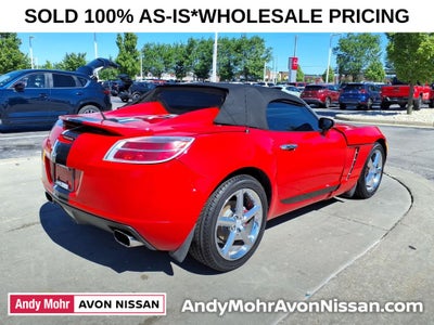 2008 Saturn Sky Red Line