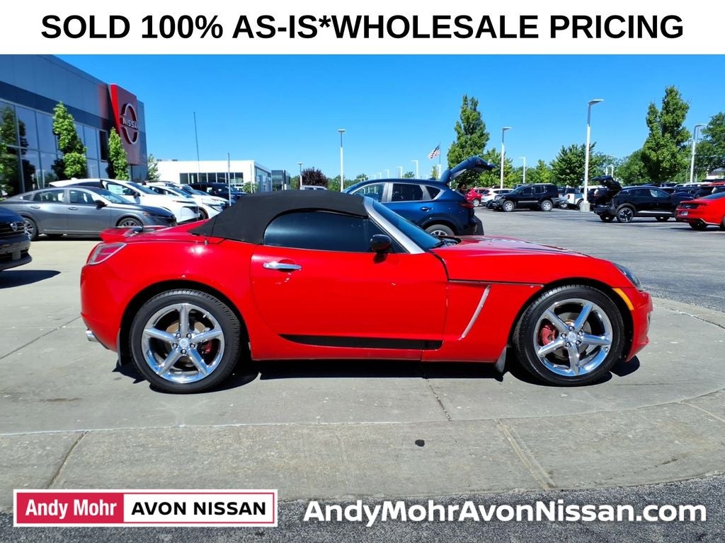 2008 Saturn Sky Red Line