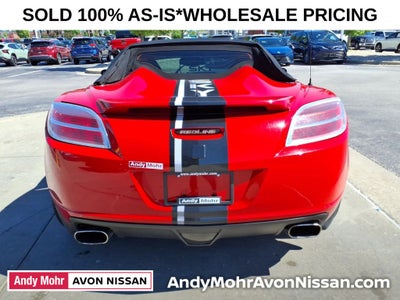 2008 Saturn Sky Red Line