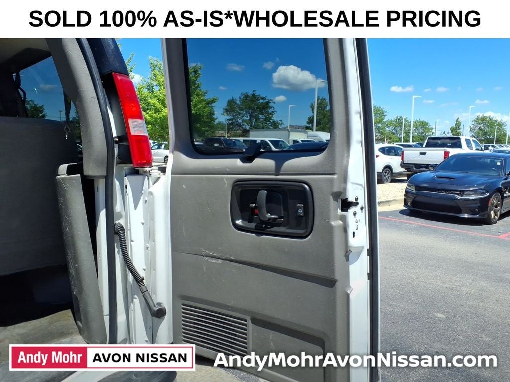 2018 Chevrolet Express 3500 LT Passenger