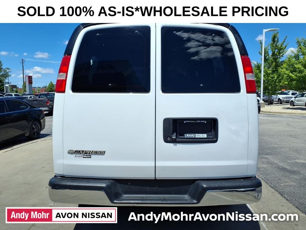 2018 Chevrolet Express 3500 LT Passenger