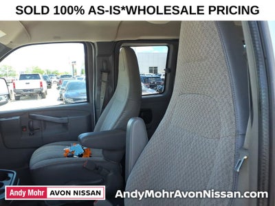 2018 Chevrolet Express 3500 LT Passenger
