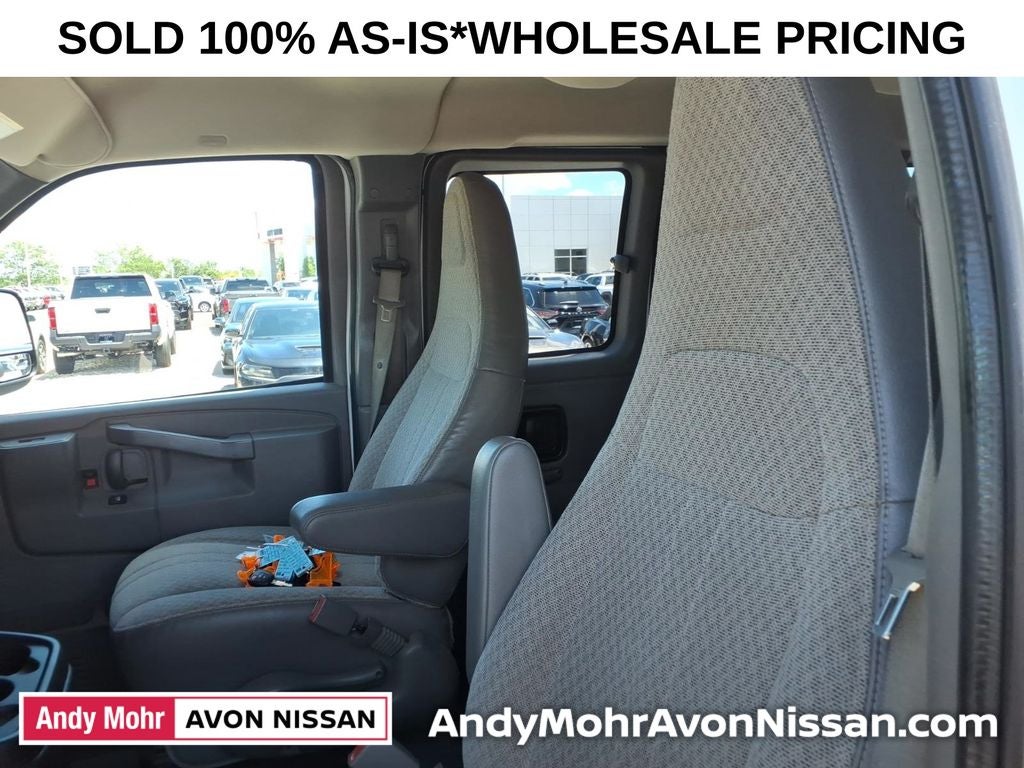 2018 Chevrolet Express 3500 LT Passenger