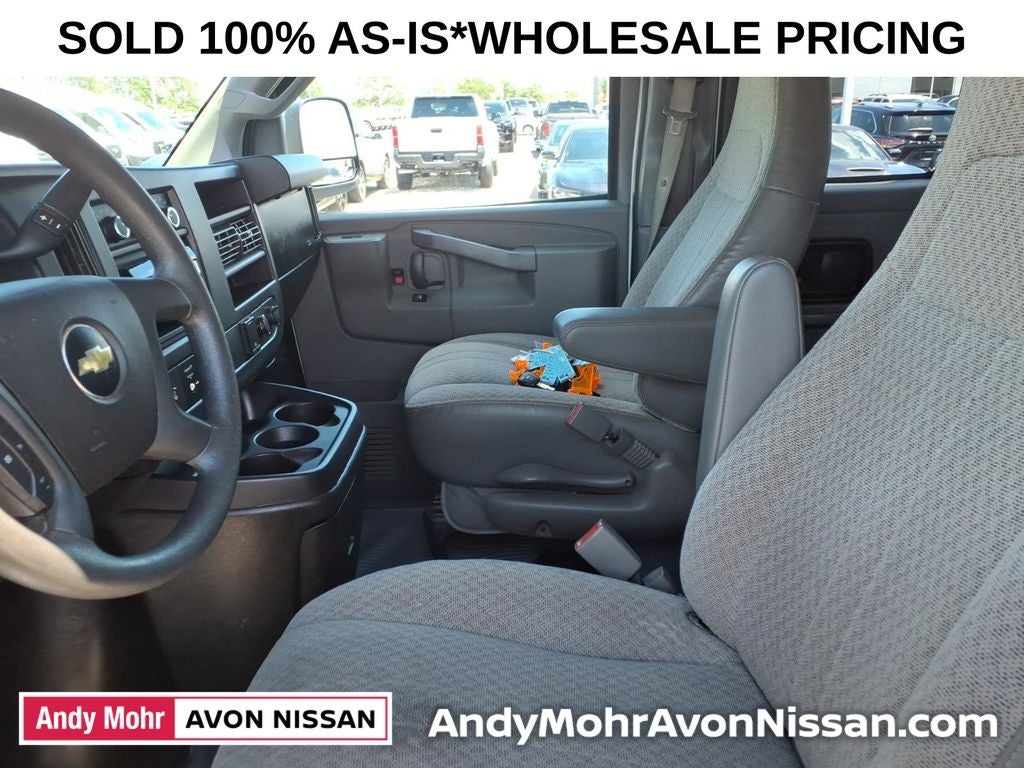 2018 Chevrolet Express 3500 LT Passenger