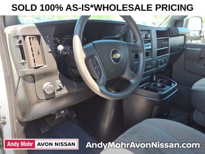 2018 Chevrolet Express 3500 LT Passenger