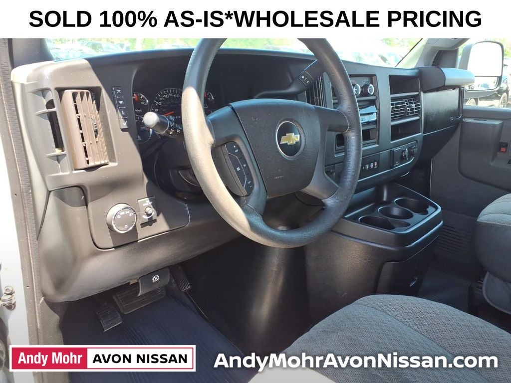 2018 Chevrolet Express 3500 LT Passenger
