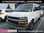 2018 Chevrolet Express 3500 LT Passenger