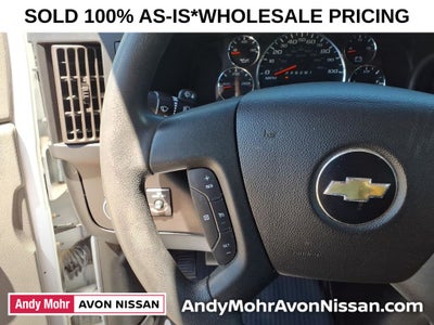 2018 Chevrolet Express 3500 LT Passenger