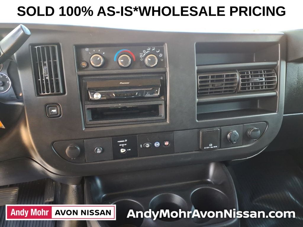 2018 Chevrolet Express 3500 LT Passenger