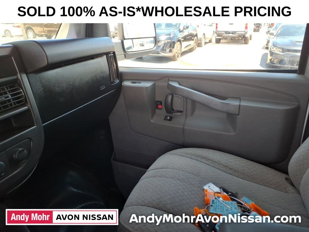 2018 Chevrolet Express 3500 LT Passenger