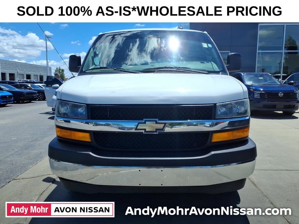 2018 Chevrolet Express 3500 LT Passenger