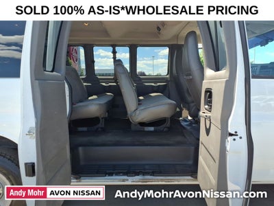 2018 Chevrolet Express 3500 LT Passenger