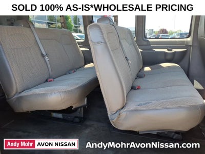 2018 Chevrolet Express 3500 LT Passenger