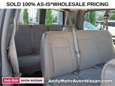 2018 Chevrolet Express 3500 LT Passenger