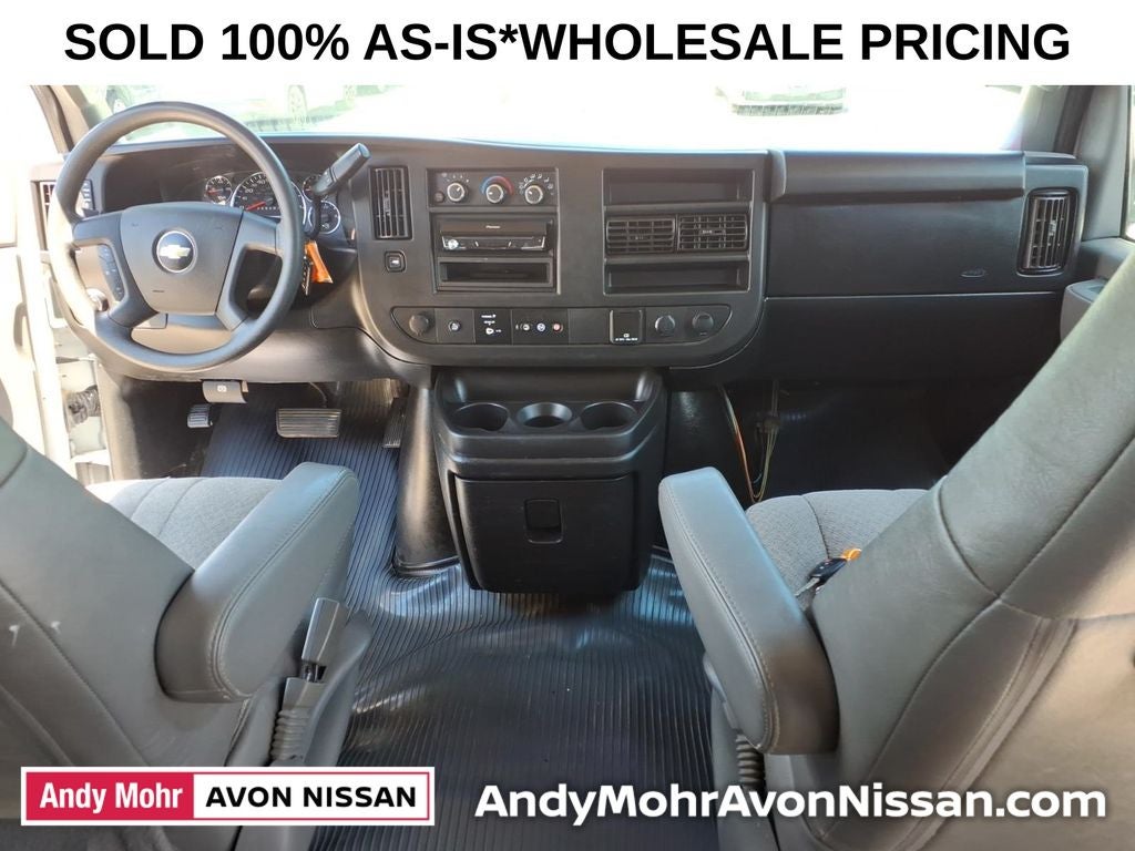 2018 Chevrolet Express 3500 LT Passenger