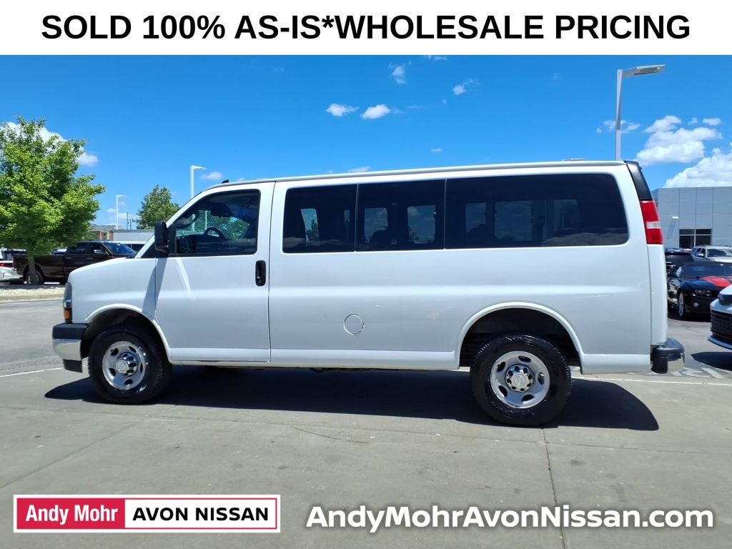2018 Chevrolet Express 3500 LT Passenger