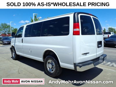 2018 Chevrolet Express 3500 LT Passenger