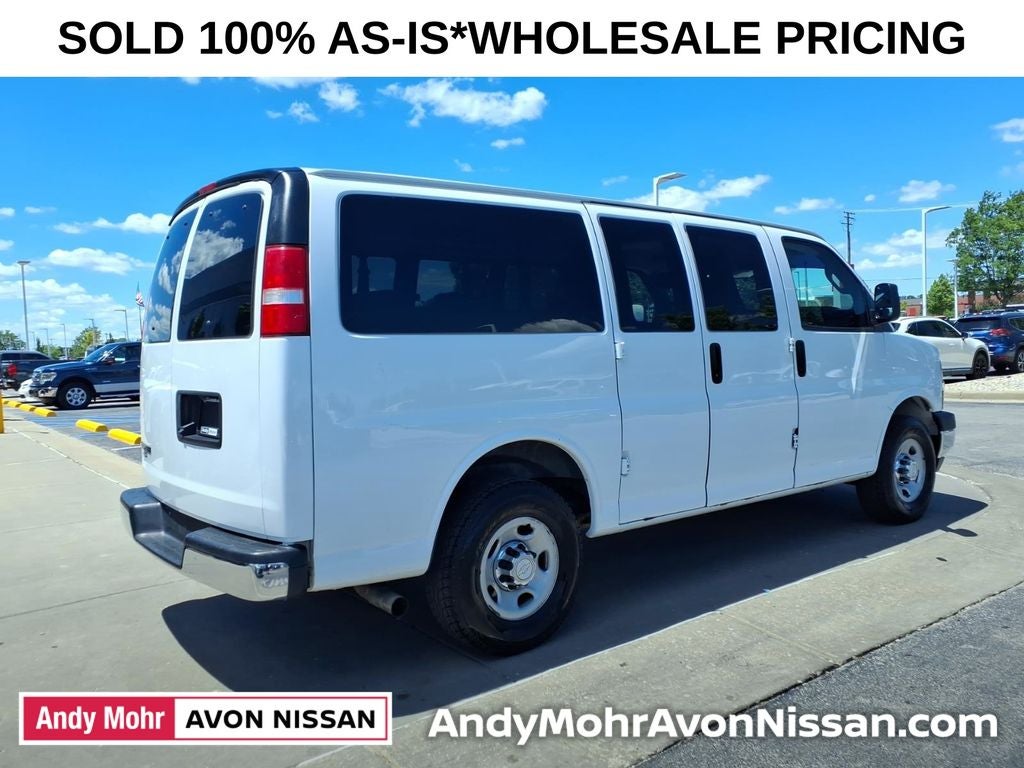 2018 Chevrolet Express 3500 LT Passenger