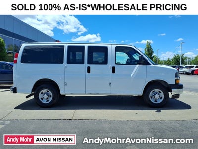2018 Chevrolet Express 3500 LT Passenger