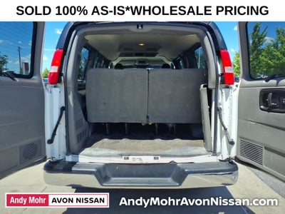 2018 Chevrolet Express 3500 LT Passenger