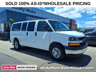 2018 Chevrolet Express 3500 LT Passenger