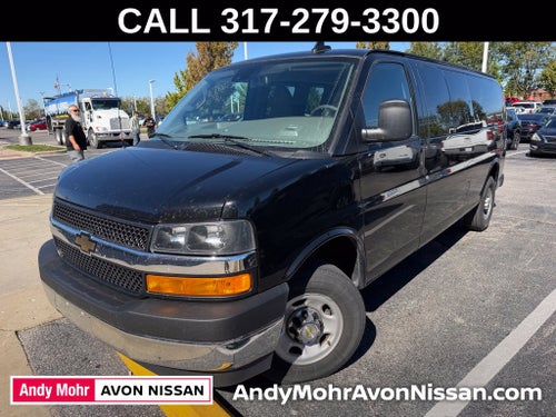 2025 Chevrolet Express 3500 LT Passenger