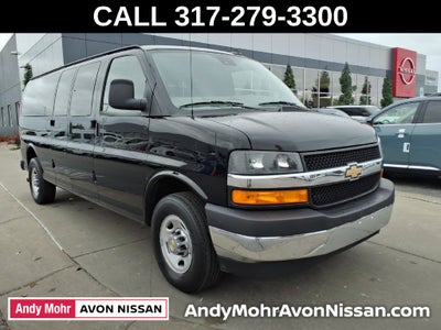 2025 Chevrolet Express 3500 LT Passenger