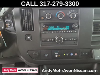 2025 Chevrolet Express 3500 LT Passenger