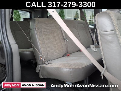 2025 Chevrolet Express 3500 LT Passenger