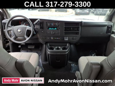 2025 Chevrolet Express 3500 LT Passenger