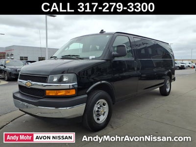 2025 Chevrolet Express 3500 LT Passenger