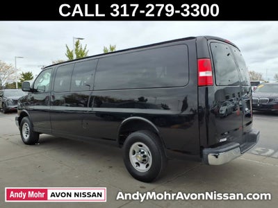 2025 Chevrolet Express 3500 LT Passenger