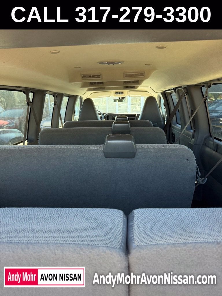 2025 Chevrolet Express 3500 LT Passenger