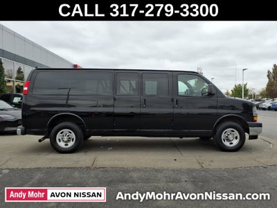 2025 Chevrolet Express 3500 LT Passenger