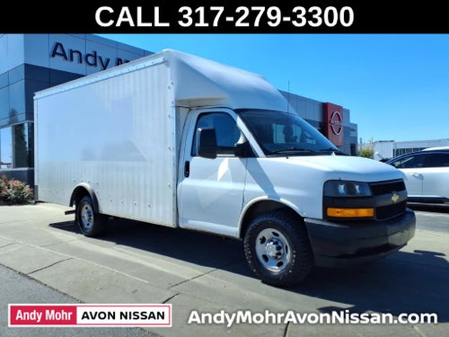 2023 Chevrolet Express 3500 Work Van Cutaway