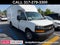 2023 Chevrolet Express 3500 Work Van Cutaway