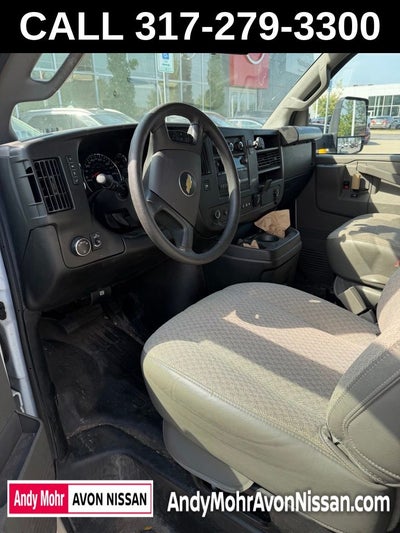 2023 Chevrolet Express 3500 Work Van Cutaway
