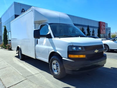 2023 Chevrolet Express 3500 Work Van Cutaway
