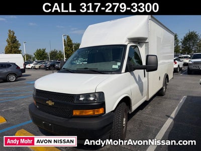 2023 Chevrolet Express 3500 Work Van Cutaway