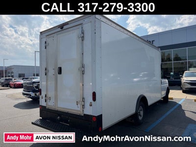 2023 Chevrolet Express 3500 Work Van Cutaway