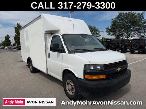 2022 Chevrolet Express 3500 Work Van Cutaway