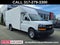 2022 Chevrolet Express 3500 Work Van Cutaway