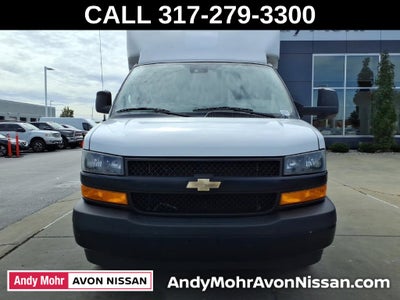 2022 Chevrolet Express 3500 Work Van Cutaway