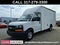 2022 Chevrolet Express 3500 Work Van Cutaway