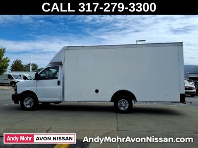 2022 Chevrolet Express 3500 Work Van Cutaway
